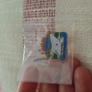 Alaska's Inside Passage Lapel Pin - NWOT